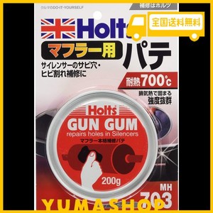 HOLTS(ホルツ) 補修用パテ マフラー用 ガンガム 耐熱700°C 200G HOLTS MH703