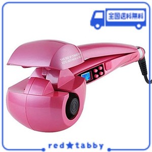 RYANBOO オートカールアイロン ミラカール AUTOMATIC HAIR CURLER 自動カールアイロン 自動コテ ヘアアイロン カール 10段階温度調整 MAX