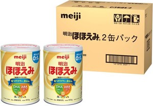 明治ほほえみ 2缶パック 800G×2缶 粉末 0ヶ月から1歳 【AMAZON.CO.JP 限定】