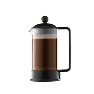 BODUM ボダム コーヒーメーカー コーヒープレス BRAZIL ブラジル フレンチプレス コーヒーメーカー 350ML ブラック ステンレスフィルター