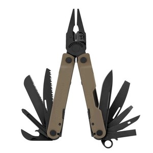 LEATHERMAN(レザーマン) マルチツール REBAR(リーバー) ナイロンケース付き 【日本正規品】 25年保証 LTJマーク入 [COYOTE(コヨーテ)]