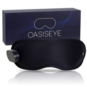 ホットアイマスク 充電式 アイマスク 睡眠用 オアシスアイ アイマスク ホット OASISEYE コードレス 【温熱×振動】ギフト プレゼント