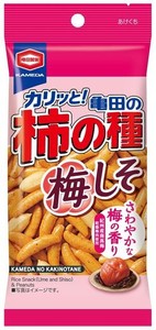 亀田製菓 亀田の柿の種梅しそ 57G×12袋