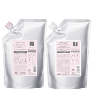 【セット】 ミルボン MILBON ジェミールフラン ヒートグロス シャンプー J 1000ML + トリートメント J 1000G 【詰め替え用】 シャンプー 