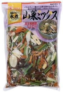 タチバナ食品 山菜ミックス 水煮 800G