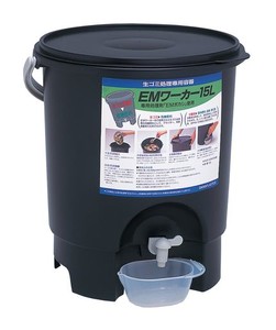 サンコープラスチック(SANKOPLASTIC) 生ゴミ処理機 EMワーカー 15L ブラック