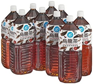 [AMAZONブランド] HAPPY BELLY 烏龍茶 2L×9本