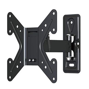 朝日木材加工 テレビ 壁掛け金具 WALL FIT MOUNT 26~43型 ブラック フルモーション FLM-004-BK