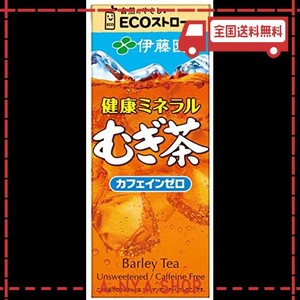 伊藤園 健康ミネラルむぎ茶 紙パック 250ml×24本