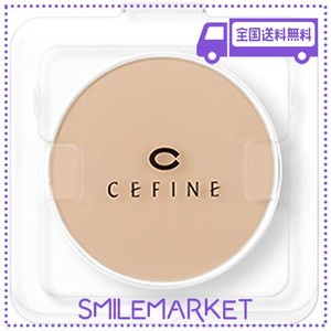 CEFINE セフィーヌ シルクウェットパウダー ファンデーション パウダーファンデーション レフィル カバー力 シルク肌 OC100