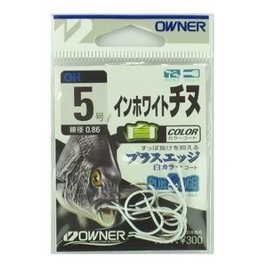 OWNER(オーナー) バラ インホワイトチヌ 5号