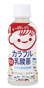 伊藤園 チチヤス カラフル乳酸菌 10種1,000億個 200ML×30本 チー坊LAB