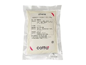 COTTA(コッタ) フランプードル (カスタードパウダー) 100G