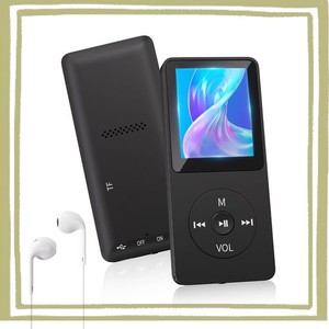 DETROVA MP3プレーヤー BLUETOOTH5.1 音楽プレイヤー 32GB SDカード対応 128GB拡張可能 有線イヤホン付き スピーカー内蔵 映画鑑賞/写真