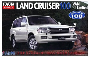 1/24インチアップシリーズ ID132 トヨタ ランドクルーザー100 VAN 2002