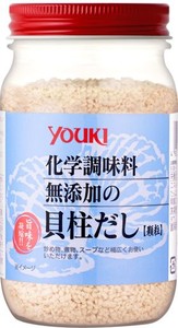 ユウキ食品 化学調味料無添加の貝柱だし 110G