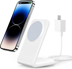 【MAGSAFE対応・最大15W!】MEIFIGNO IPHONE 充電器 マグネット ワイヤレス充電器 MAGSAFE充電器 マグセーフ充電器 スタンド IPHONE15 充