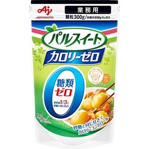 味の素 業務用 パルスイート カロリーゼロ 300G 【 砂糖 】 【 甘味料 】 【 エリスリトール 】 【 カロリーゼロ 】 【 粉末 】