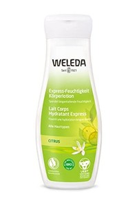 WELEDA(ヴェレダ) シトラスボディミルクN 200ML さっぱり 全身用乳液 爽やかなシトラスの香り 天然由来成分 オーガニック ボディクリーム