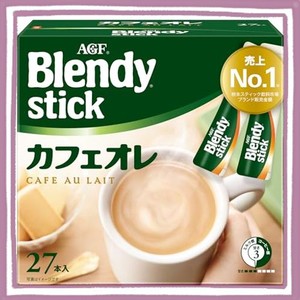 AGF ブレンディ スティック カフェオレ 【 スティックコーヒー 】 27個 (X 1)