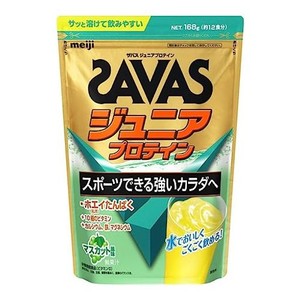 ザバス(SAVAS) ジュニアプロテイン マスカット風味 168G (約12食)