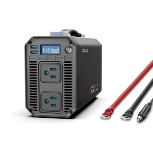 FIDAC 正弦波 インバーター シガーソケット コンセント 1000W 高出力 DC12VをAC100Vに変換 USB2ポート搭載 車載用インバーター カーイン