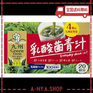 新日配薬品 九州GREENFARM 乳酸菌青汁 20包