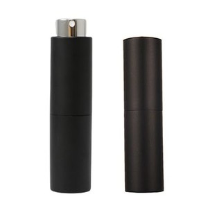 LUCASNG 5ML アトマイザー 回転プッシュ式 香水噴霧器 携帯便利 旅行 詰め替え ボトル ポータブル クイック 香水スプレーボト パフューム