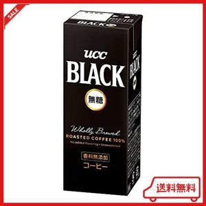 UCC BLACK無糖AB 200ML×24本入
