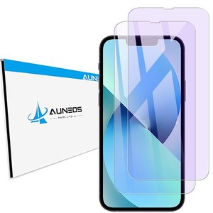 AUNEOS IPHONE13 MINI ガラスフィルム 液晶保護 フィルム IPHONE13MINI ブルーライトカット アイフォン13ミニ 画面保護フィルム 強化ガラ