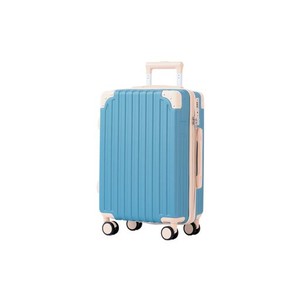 [リオ] スーツケース キャリーケース キャリーバッグ 軽量 耐衝撃 動かしやすい静音8輪キャスター、国際基準のTSAロックシステム 単品 S