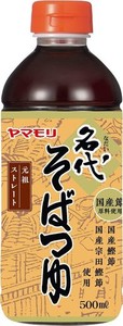 ヤマモリ 名代そばつゆ 500ML