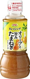 エスエスケイフーズ オリーブと旨みたまねぎドレッシング 380ML×3本