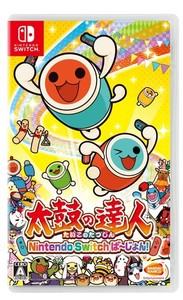 太鼓の達人 NINTENDO SWITCHば~じょん!