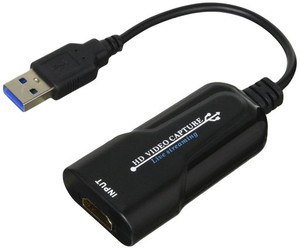 サンコー(SANKO) レアモノショップ 一眼カメラやビデオカメラをWEBカメラに!「HDMI TO USB WEBカメラアダプタ」