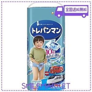 【トレーニング専用パンツ ビッグサイズ】トレパンマン 男の子 オムツ（12~22KG）30枚