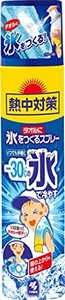 熱中対策 タオルに氷をつくるスプレー -30℃の氷で冷やす 冷却スプレー 1個 小林製薬