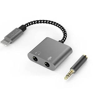 CUBILUX USB マイク イヤフォン 変換アダプター、USB A - ミニ3.5MM 3極 オーディオ マイク コネクタ、ヘッドセット USB 変換ドングル、P
