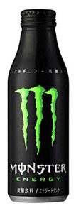 アサヒ飲料 モンスターエナジー ボトル缶 500ML×24本 [エナジードリンク]