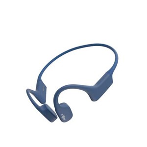 SHOKZ OPENSWIM 骨伝導 デジタルオーディオプレーヤー 4GB スポーツ用 IP68防水 外音取込み 水泳用MP3 耳かけ式 MP3 ONLY ブルー