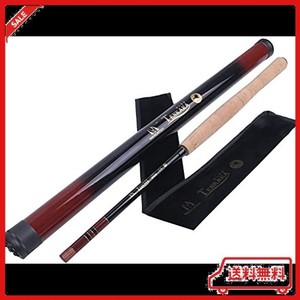 MAXCATCH TENKARA ROD テンカラロッド フライフィッシングロッド伸縮 カーボンチューブサイズ（10/11/12/13FT） (V-TENKARA 11FT)