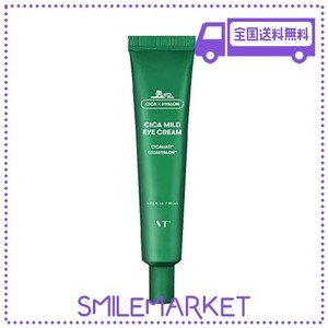 VTCOSMETICS(ブイティコスメテックス) シカマイルドアイクリーム 30ML 保湿 敏感肌 スキンケア アイケア シワ ハリ