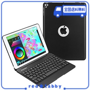 【PCATEC】 IPAD 9.7(2018第6世代) / IPAD 9.7 (2017第5世代) / IPAD AIR 専用 BLUETOOTH キーボードケースPCカバー ☆MACBOOKに変身☆ 