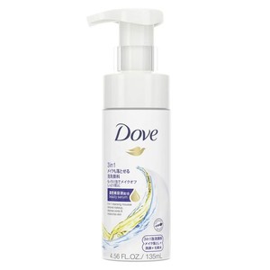 DOVE(ダヴ)DOVE ダヴ 3IN1 メイクも落とせる 泡 洗顔料 135ML