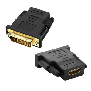 CNCTWO(コネクトツー) 【2個セット】HDMI変換アダプタ HDMI A(メス)→DVI-D24ピン(オス) DVI-DポートをHDMIに変換 C2HDAFDV24MX2