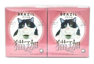 ノーイン デカフェ猫珈ブラジル 5P ×2箱 デカフェ・ノンカフェイン レギュラー(ドリップ)