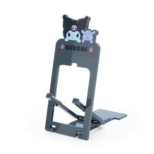 サンリオ スマートフォンスタンド クロミ クロミちゃん KUROMI 14.5×6.5×0.5CM キャラクター 237841 SANRIO