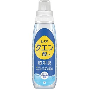 レノア クエン酸IN 超消臭 すすぎ消臭剤 さわやかシトラス(微香) 本体 430ML