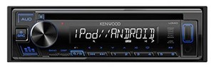 ケンウッド 1DINオーディオデッキ U340L KENWOOD