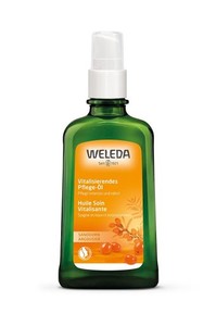 WELEDA(ヴェレダ) ヒッポファン フルーティオイル 100ML 全身用トリートメントオイル フレッシュ&フルーティーな香り 天然由来成分 オー